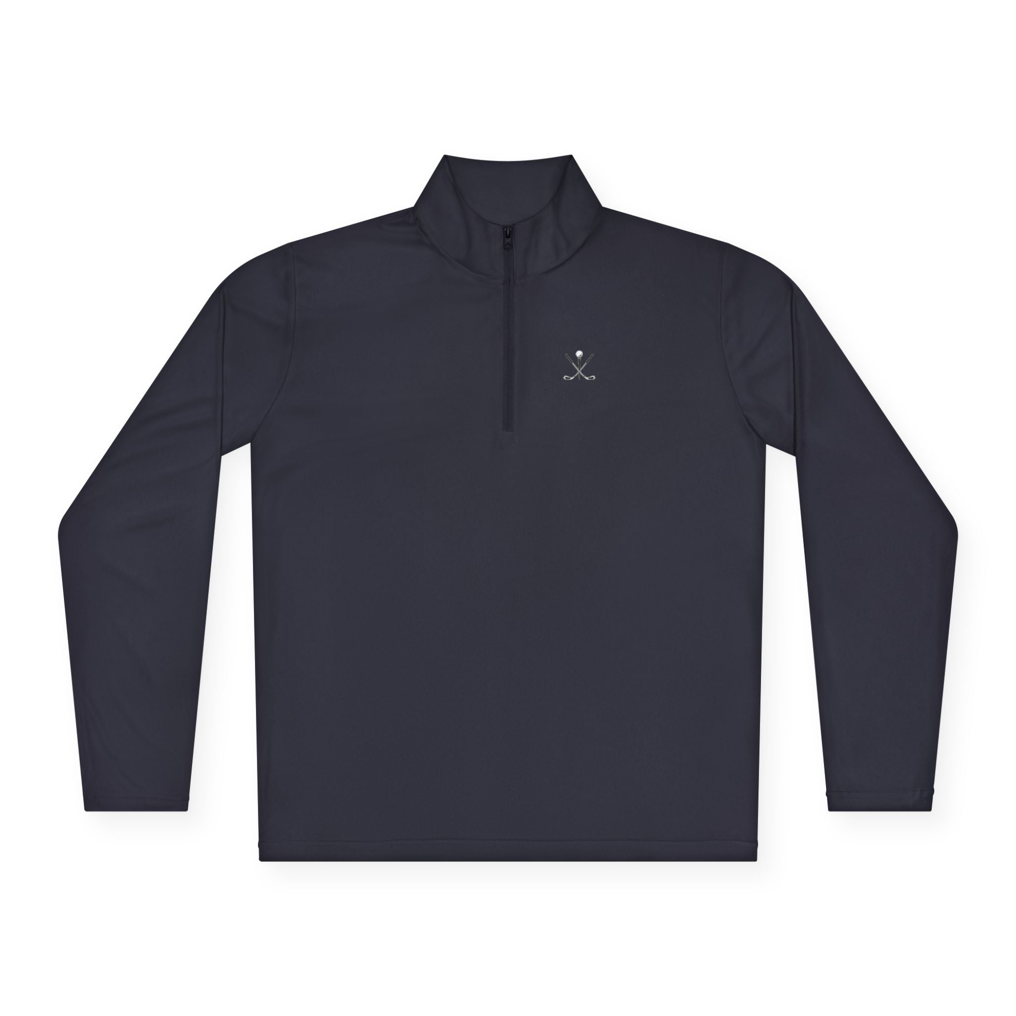 Unisex Quarter-Zip Pullover