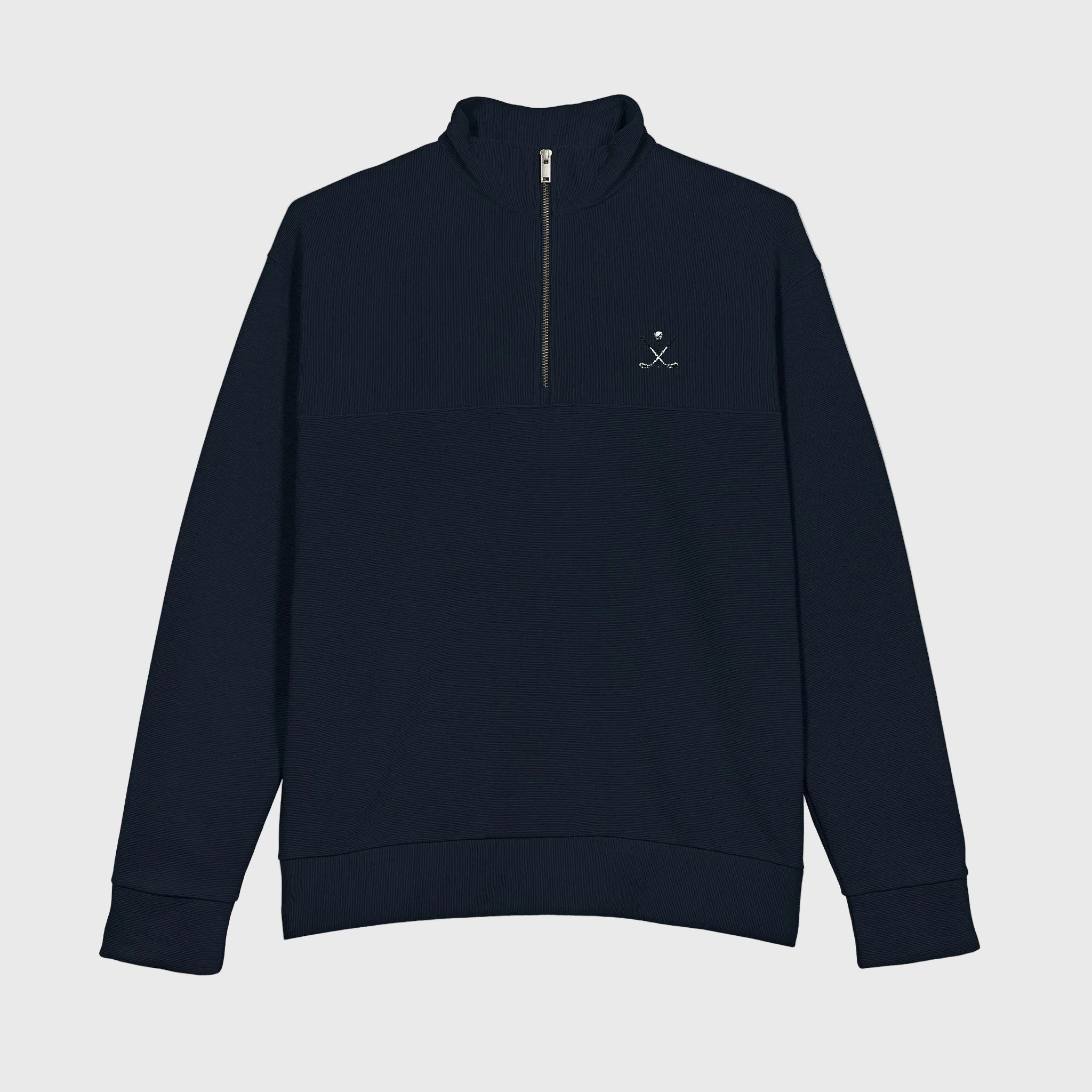 Men's Linear Texture Quarter-Zip