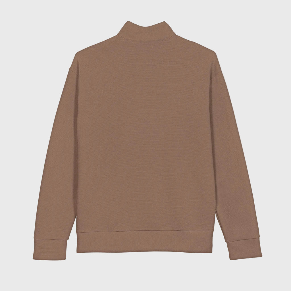 Men's Linear Texture Quarter-Zip