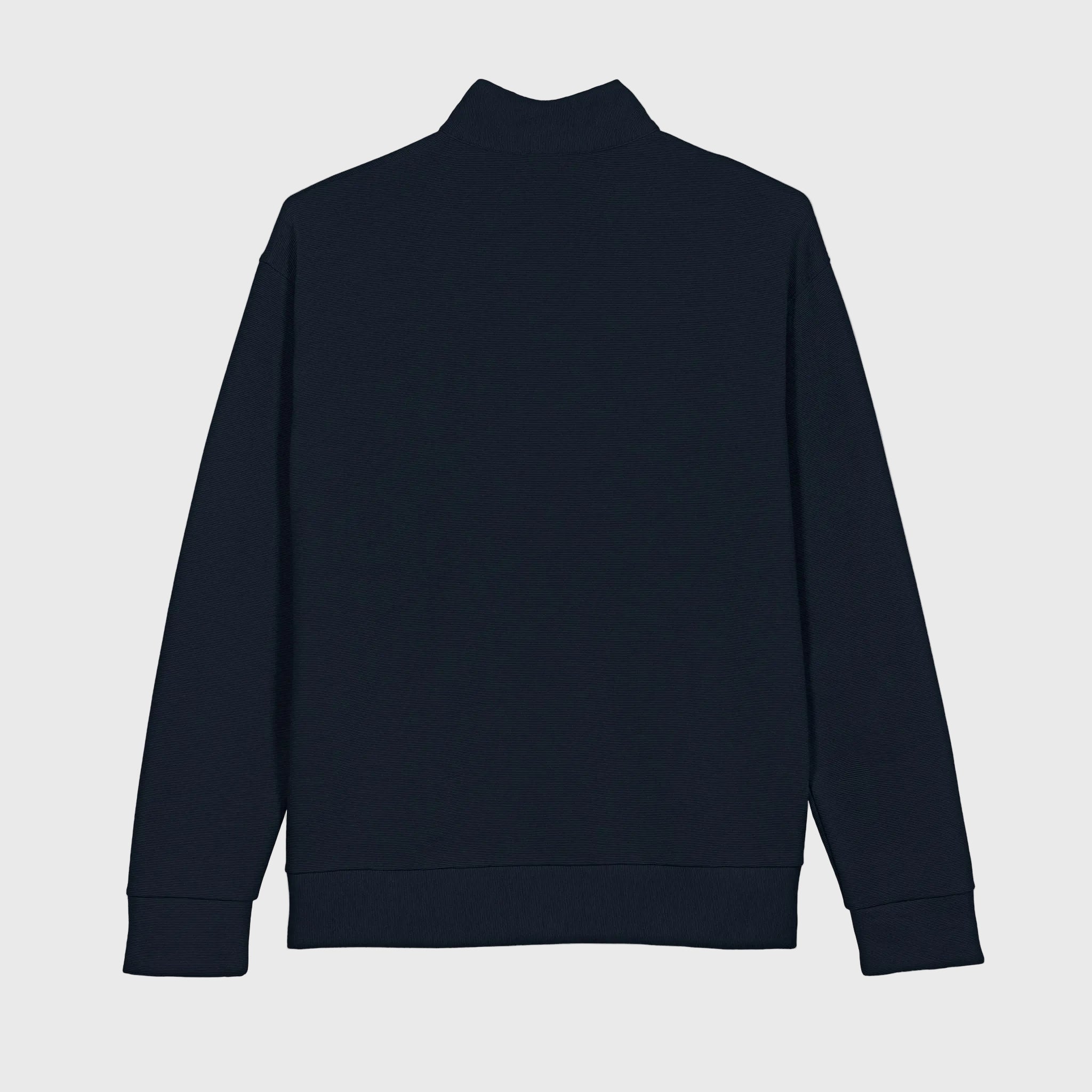 Men's Linear Texture Quarter-Zip