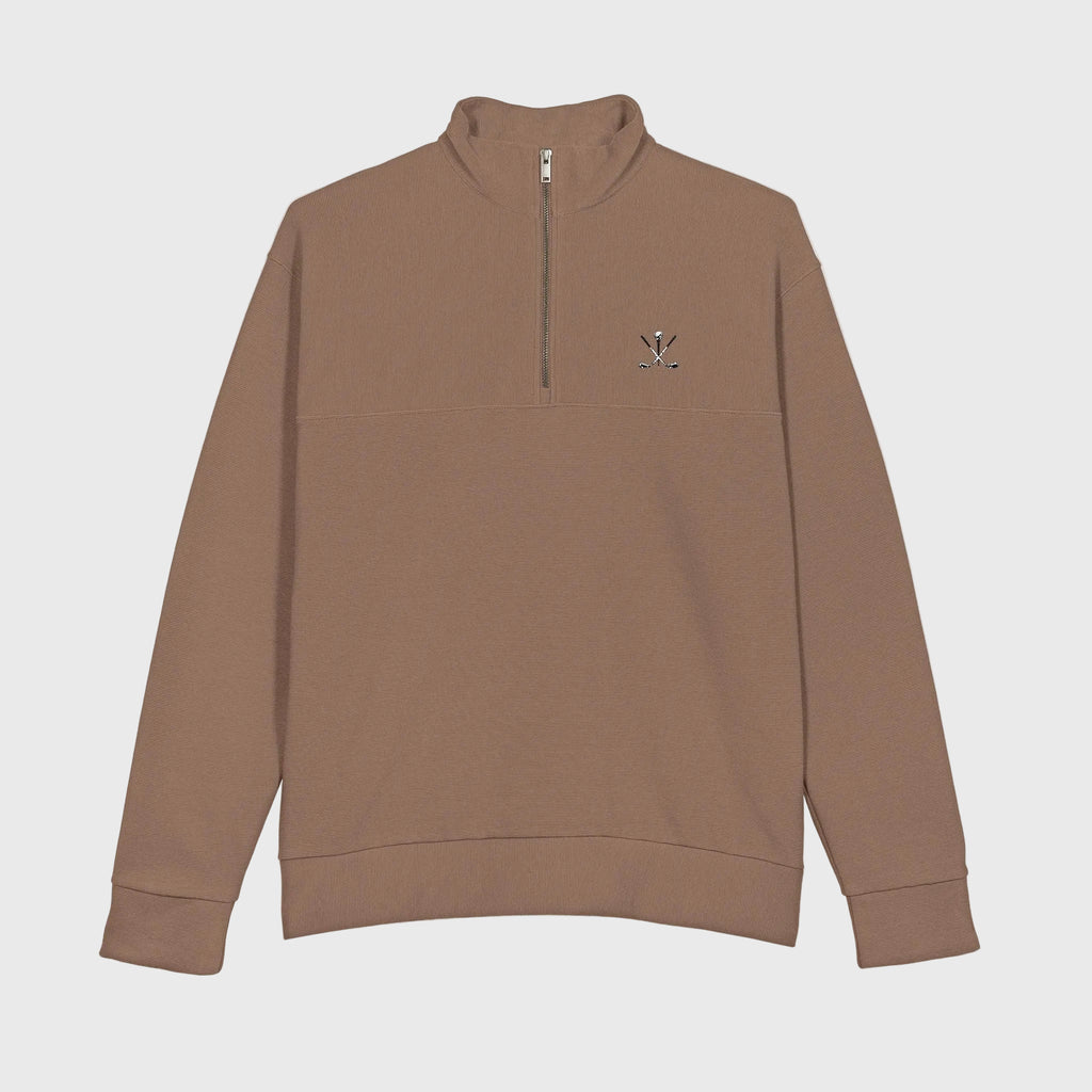 Men's Linear Texture Quarter-Zip