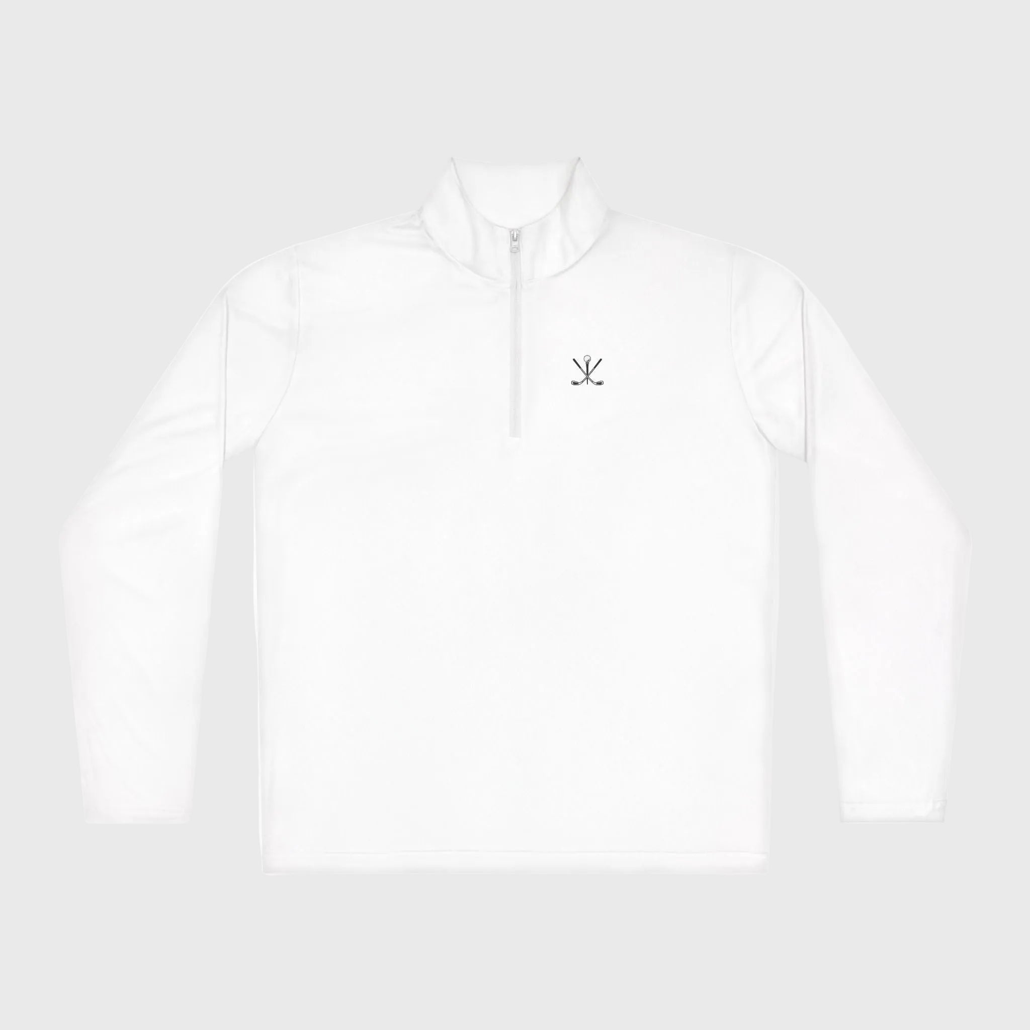 Unisex Quarter-Zip Pullover