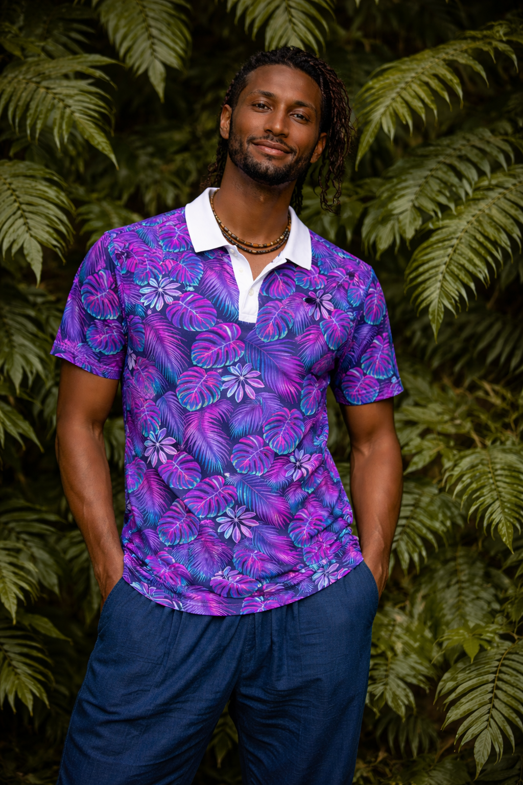 Unisex Polo Shirt (AOP)