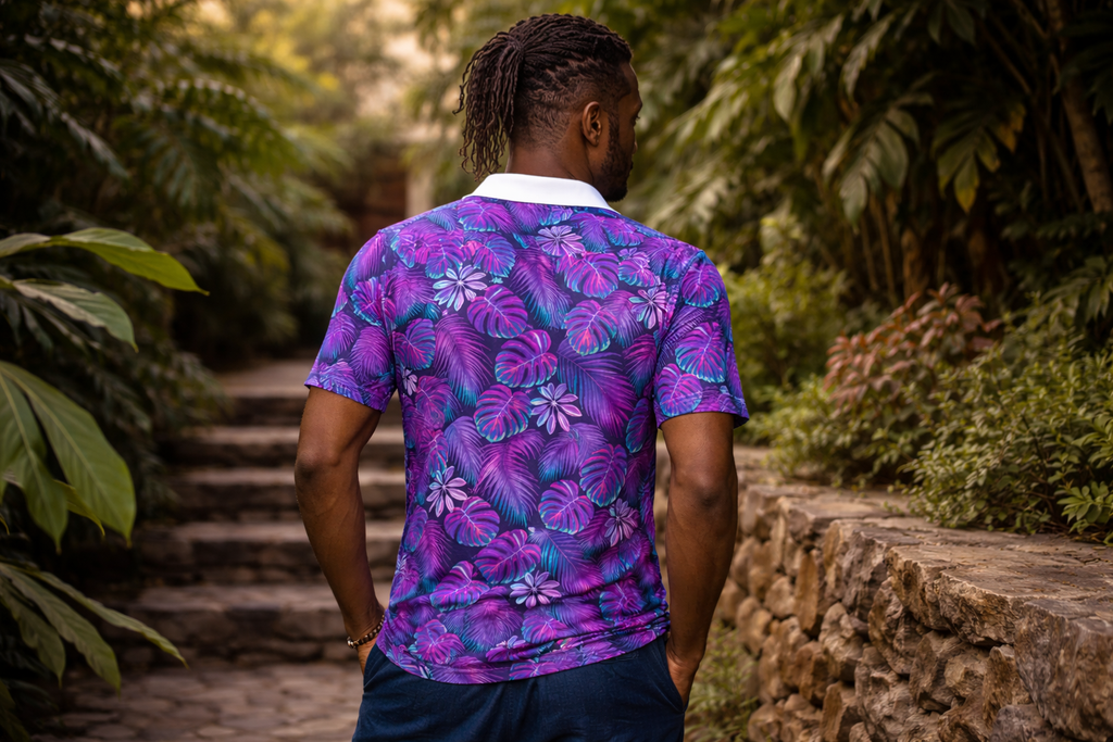 Unisex Polo Shirt (AOP)