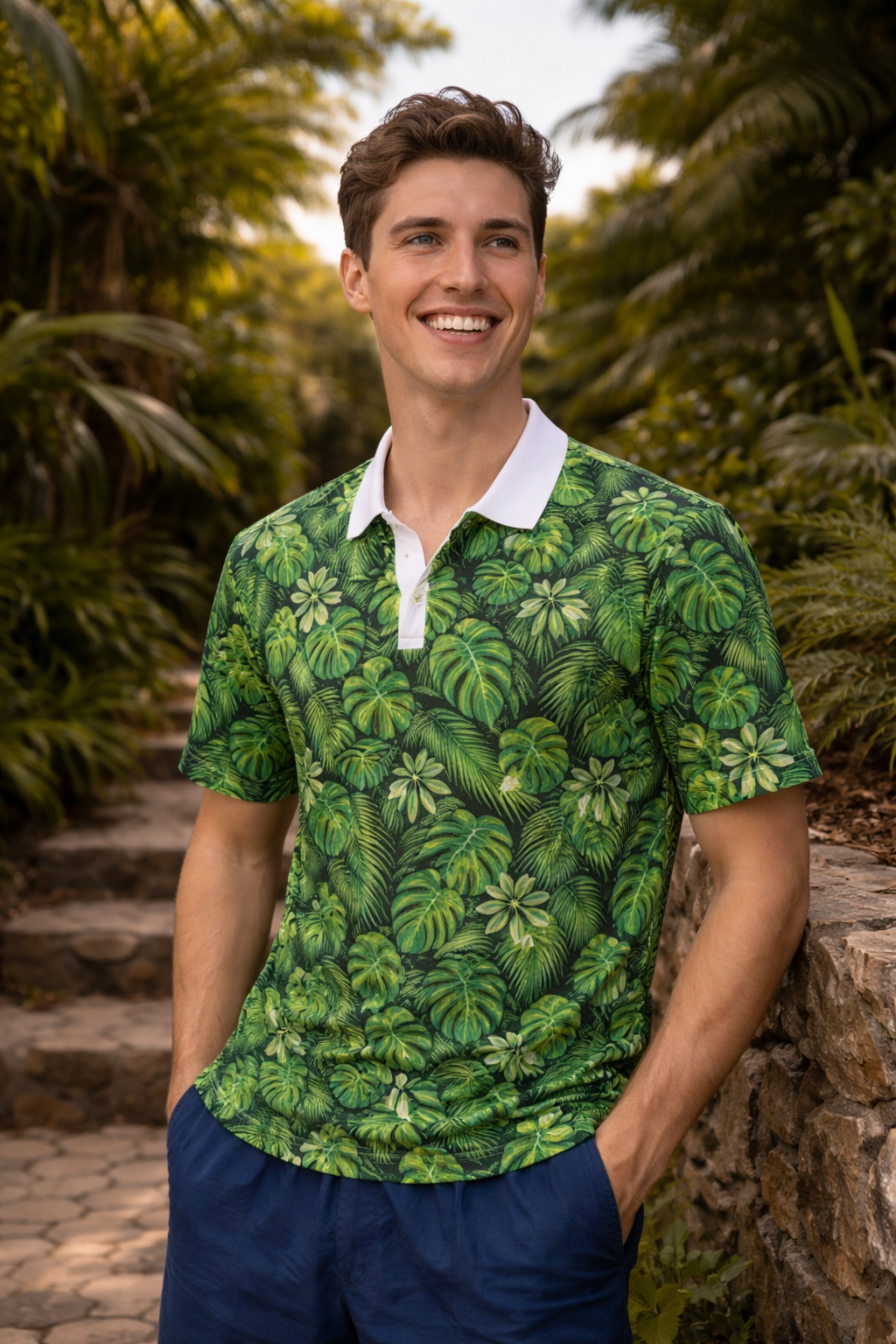 Unisex Polo Shirt (AOP)
