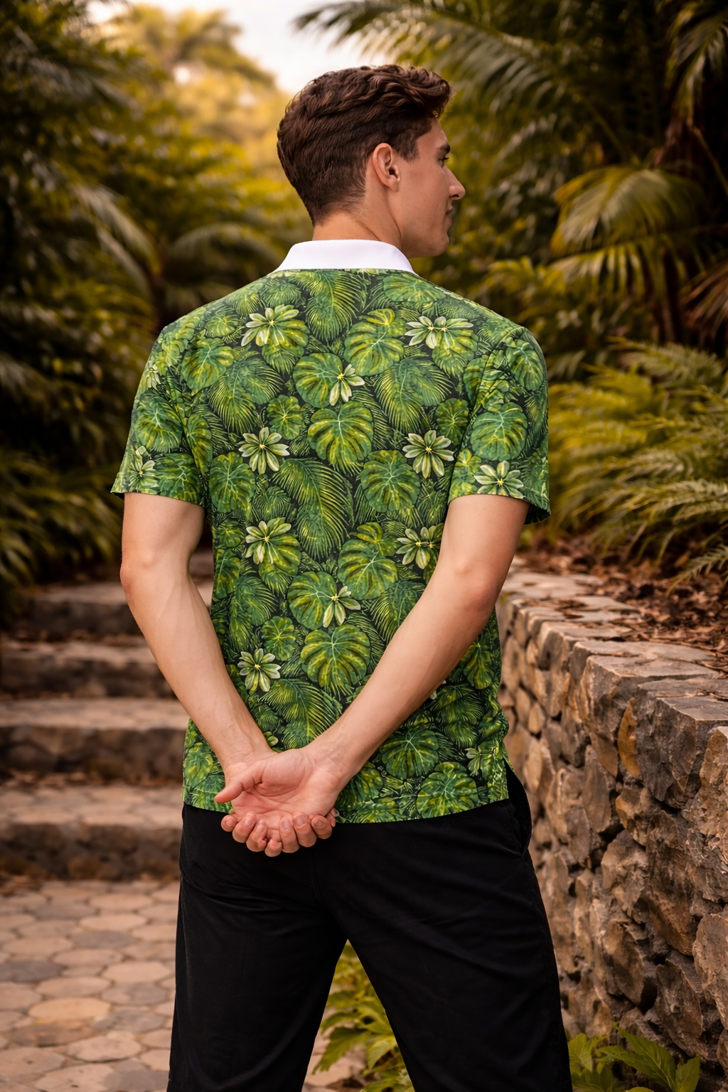 Unisex Polo Shirt (AOP)